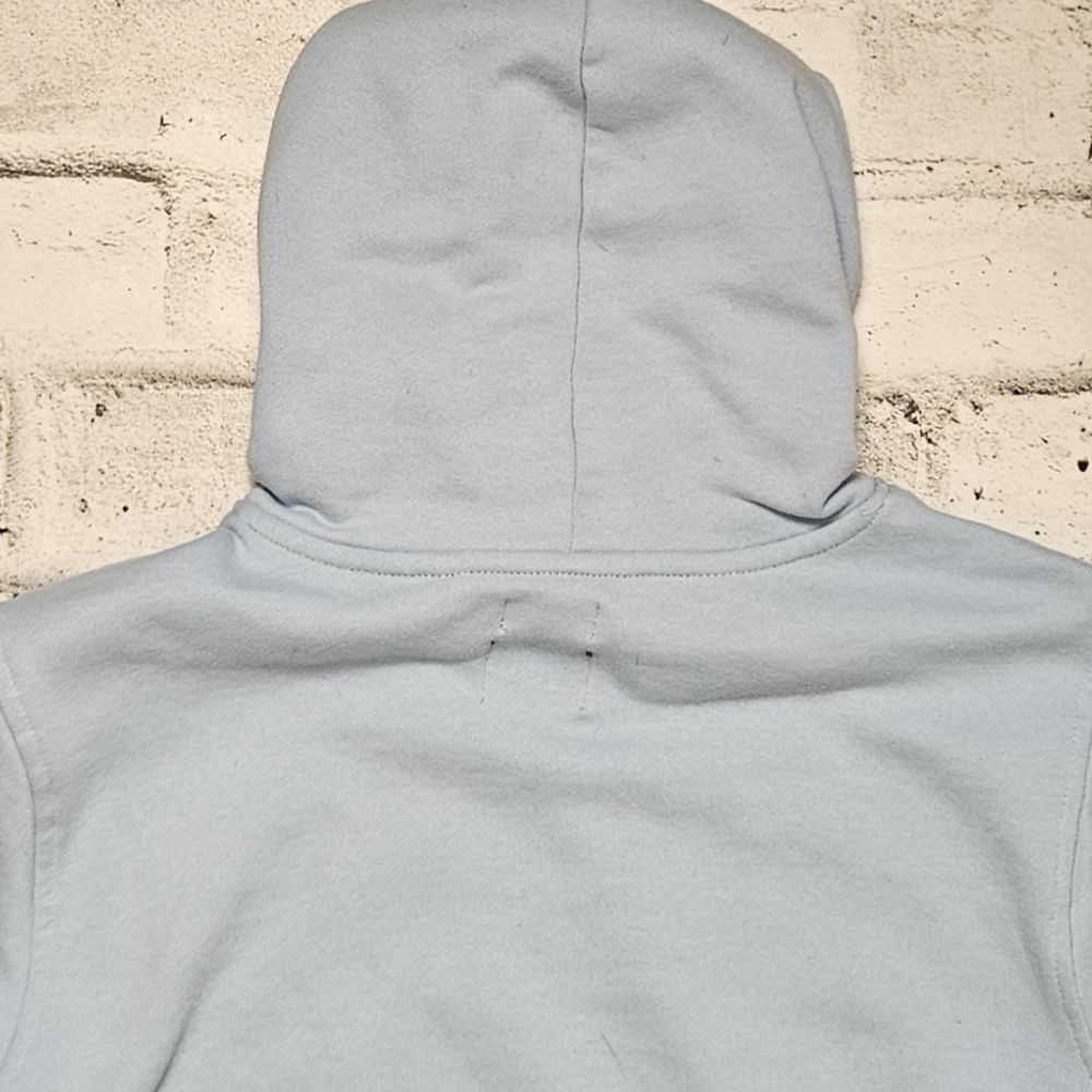 Buffalo David Bitton Hoodie Light Blue Pullover Pocket Size Small - Picture 6 of 8